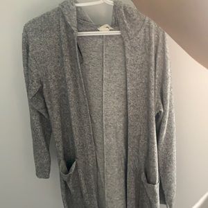 Hooded sweater